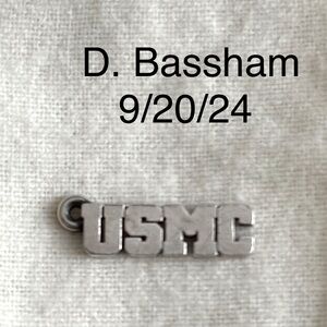 James Avery US Marine Corp charm